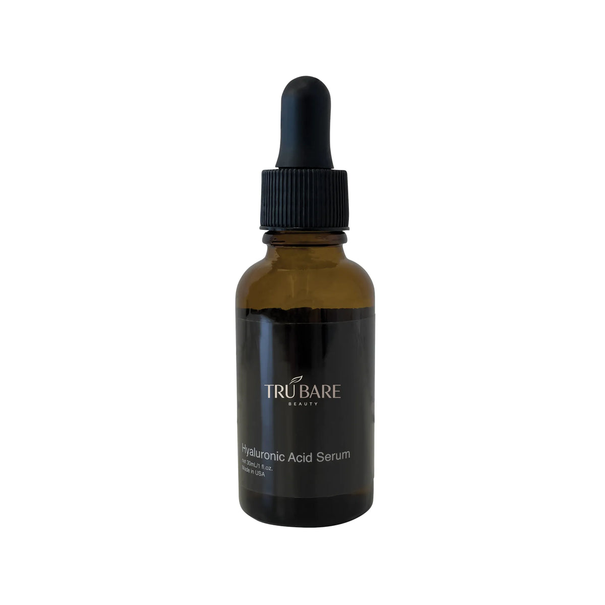 Front view of TruBare Beauty Hyaluronic Acid Serum