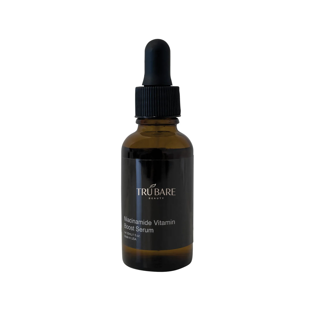 Front view of TruBare Beauty Vitamin C and Niacinamide Serum
