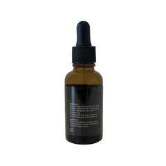 Back label of TruBare Beauty Hyaluronic Acid Serum