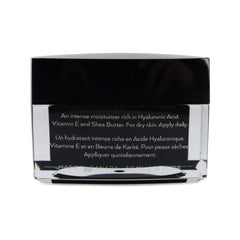 Back label of TruBare Beauty Hyaluronic Moisture Cream