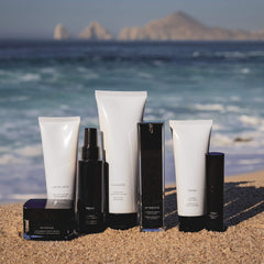 TruBare Beauty skincare collection lifestyle image