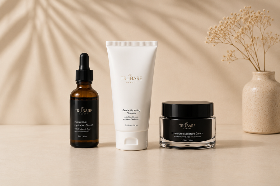 The TruBare Hydration Routine
